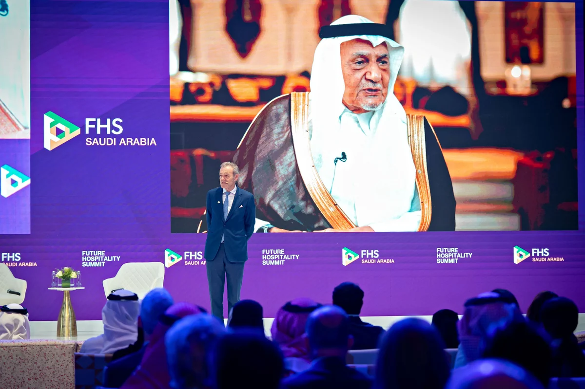 افتتاح قمة مستقبل الضيافة في الرياض