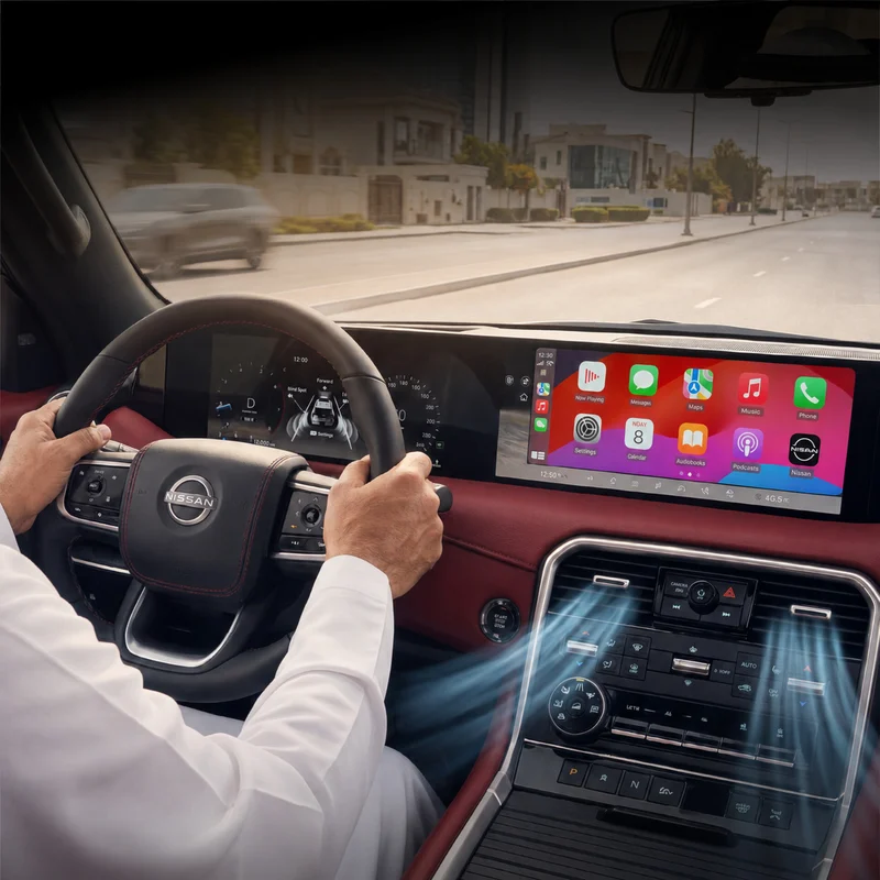 Al Masaood Automobiles Summer Service Campaign