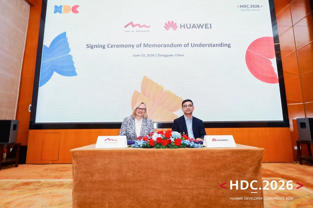 Ras Al Khaimah Tourism Development Authority and Huawei Mobile Services strengthen partnership