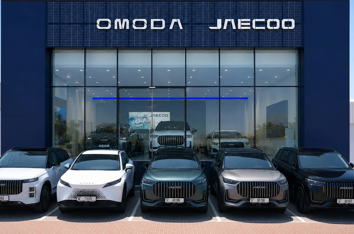 OMODA & JAECOO opens new showroom at Dubai's Oasis Mall