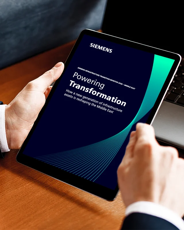 Siemens Report on Middle East Infrastructure Transition