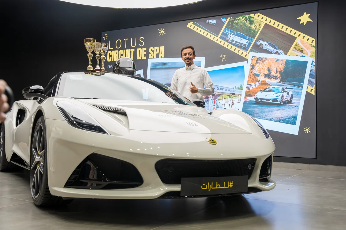 Wallan Trading Company celebrates Abdulaziz Alfudaili's victory at Motor Mania Europe 2026.