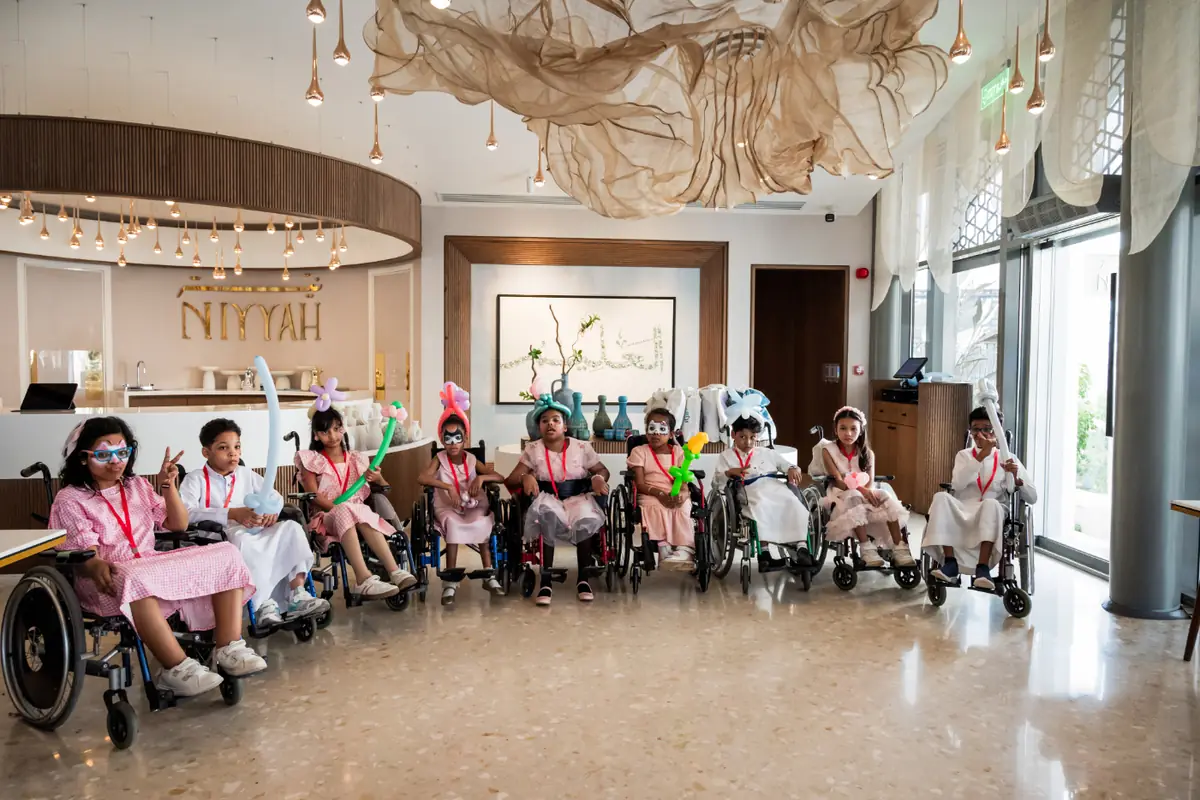 Masar Destination hosts Children with Disability Association in interactive experience inspired by prophetic guidance