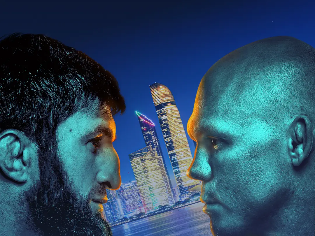 عودة نزالات UFC إلى أبوظبي مع مواجهة ماغوميد أنكالايف وبوغدان غوسكوف في الاتحاد أرينا يوم 25 يوليو، بث مباشر على ستارزبلاي
