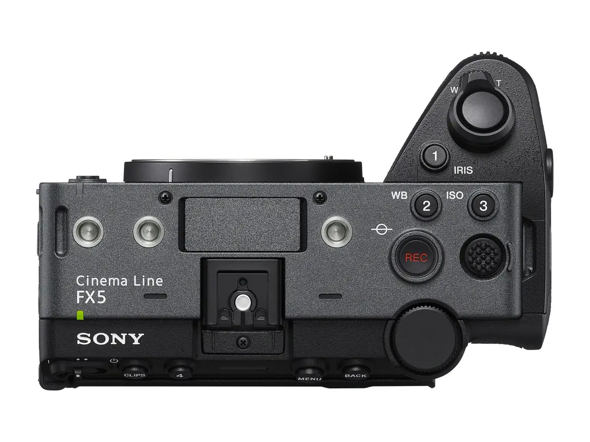 كاميرا سوني FX5 الجديدة من مجموعة Cinema Line