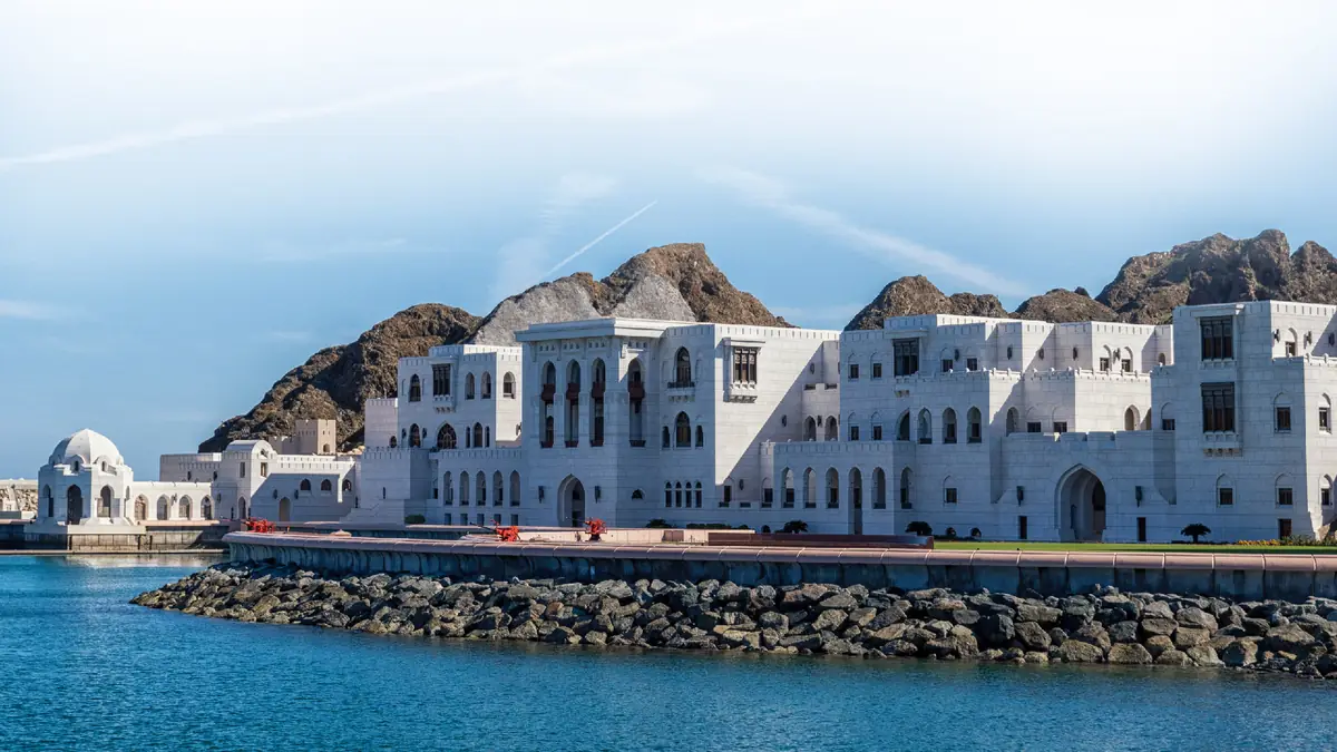 Oman hospitality sector showing hotel revenue growth and tourism statistics