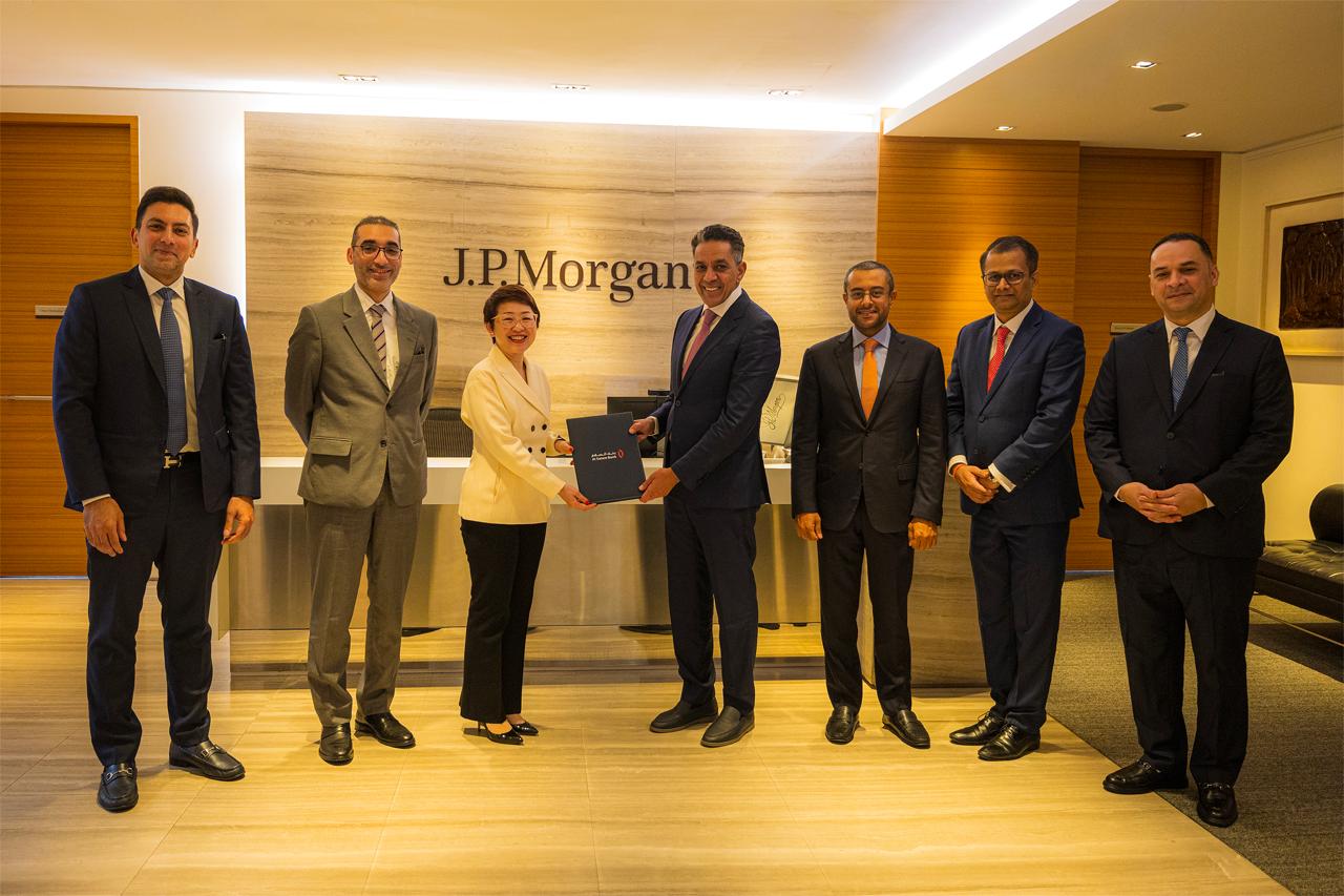 Al Salam Bank and J.P. Morgan Payments announce overnight Murabaha liquidity solution